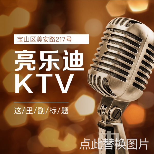 亮乐迪量贩KTV(美安路店)